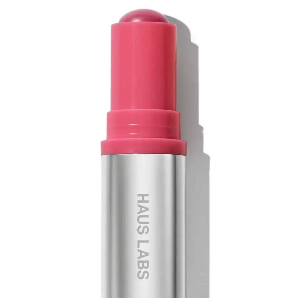 Haus Labs  Color Fuse Glassy Blush Balm Stick in Glassy Rosette